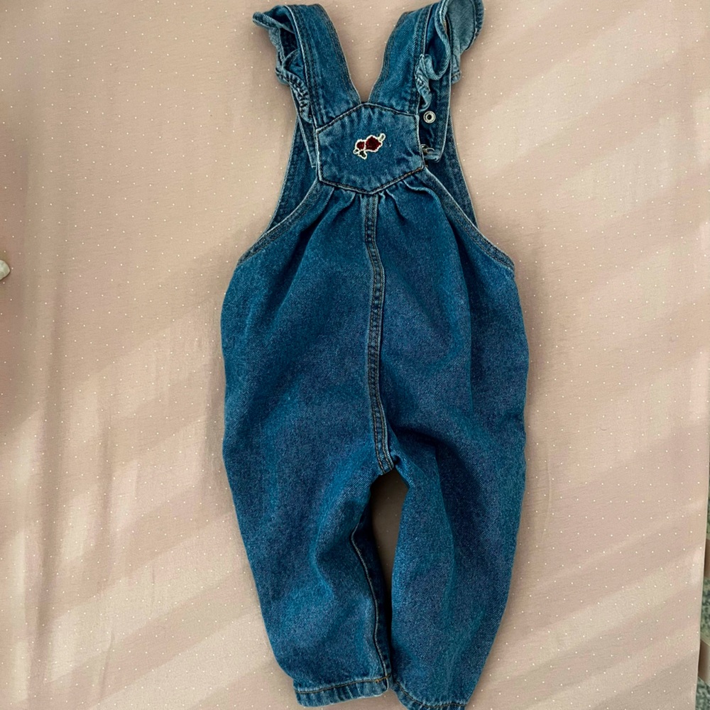 Mango Overalls 12mo